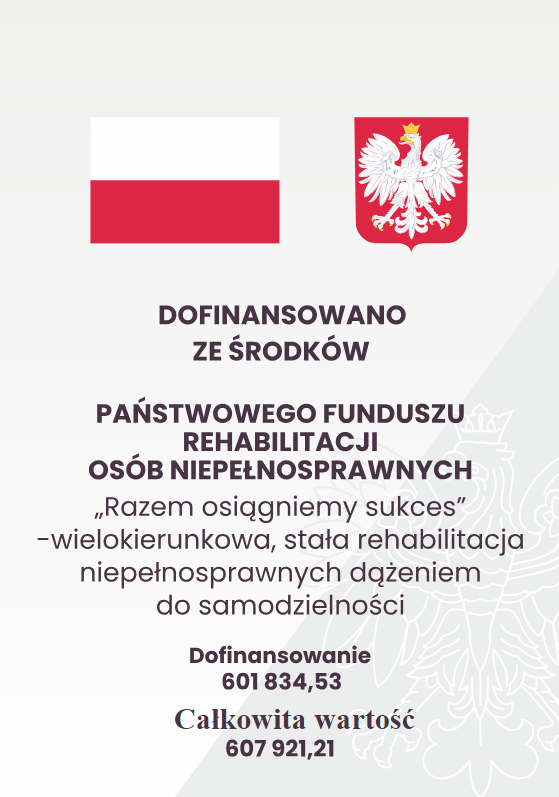 Dofinansowano PFRON